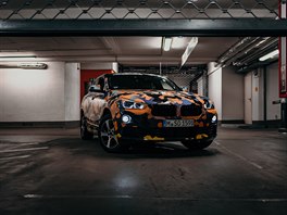 Maskované BMW X2
