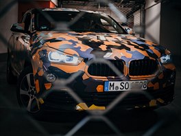 Maskované BMW X2