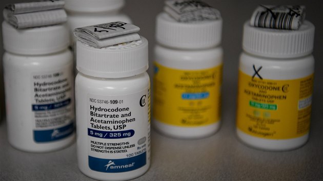 Lky proti bolesti na bzi opioid v lkrn v Ohiu (20. ervna 2017)