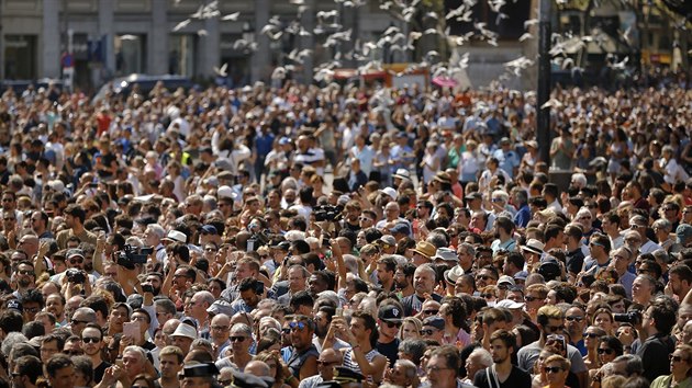 Barcelona minutou ticha uctila obti tvrtenho toku (18. srpna 2018)