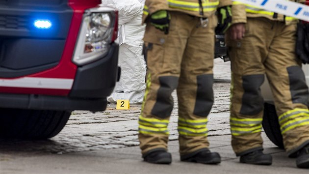 tonk ve finskm Turku pobodal nkolik lid, policie ho postelila (18. srpna 2017)