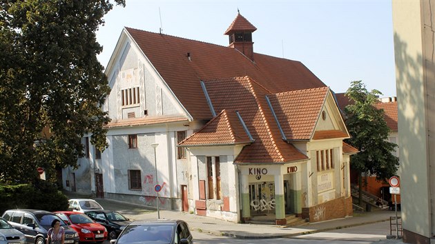 Stolet kino Moravia v Tebi chtr. M ale dobrou polohu pobl centra msta. A tak brzy zane opt slouit. Jako komunitn centrum.