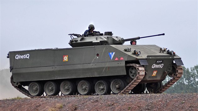 ACAVP (Advanced Composite Armoured Vehicle Platform)