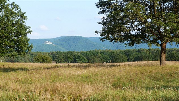 Plaveck hrad. Do Malch Karpat u je blzko.