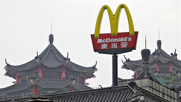 Restaurace McDonalds v nskm en-enu