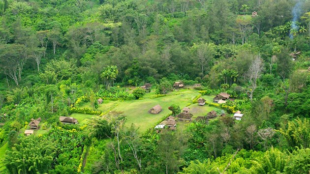 Antropolog Martin Soukup jezd do vesnice Yawan v dol Uruwa. A byla z toho lska na prvn pohled.
