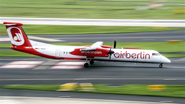 Letadlo nmeck spolenosti Air Berlin