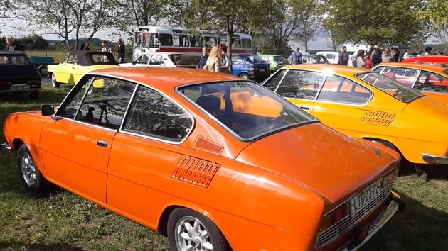 Majitelé aut z doby socialismu se setkali v Plzni