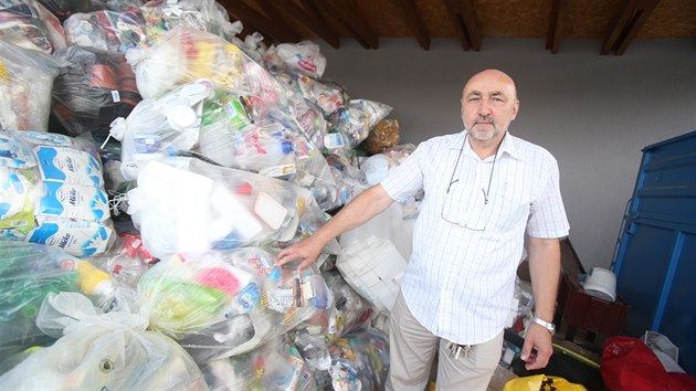 Starosta itboic na Beclavsku Antonín Lengál