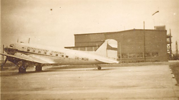 Letit se u Holeova stavlo v letech 1949 a 1953.