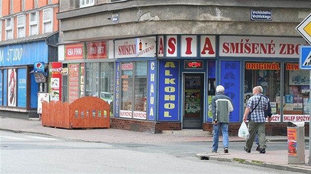 Hlavn tda v eskm Tn rozhodn nepat mezi chlouby msta. Mnoho obyvatel ji oznauje jako ostudu.