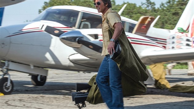 Tom Cruise v hlavn roli filmu Barry Seal: Nebesk gauner
