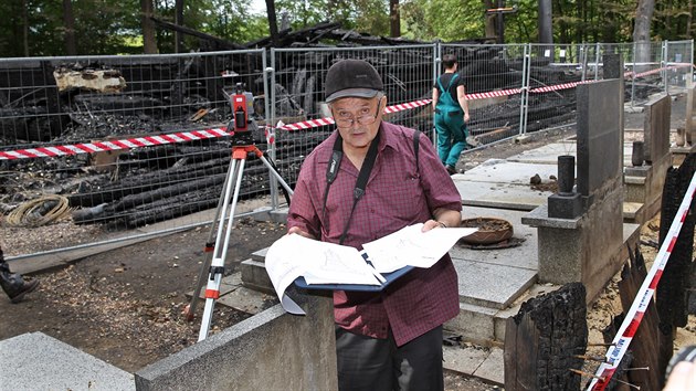 Antonn Zvada se bude podlet na obnov kostela v Gutech.