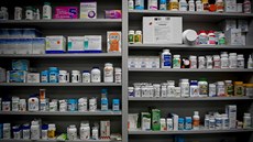 Léky proti bolesti na bázi opioid v lékárn v Ohiu (20. ervna 2017)