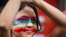Pochod hrdosti gayů, leseb, bisexuálů i translidí (LGBT) Prague Pride... Pochod hrdosti gayů, leseb, bisexuálů i translidí (LGBT) Prague Pride...