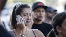Teroristický útok v centru Barcelony vyvolal paniku  (17. srpna 2017)
