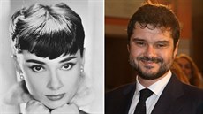 Audrey Hepburnová a její syn Luca Dotti
