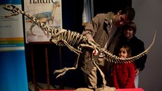 Chilesaurus, replika kostry dinosaura z roku 2015 Chilesaurus, replika kostry dinosaura z roku 2015