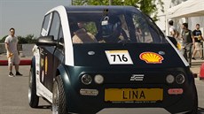 Lina - prototyp lehkého elektrického auta student v Nizozemsku