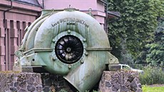 Hydroelektrárna Spálov v detailu. Po předešlé domluvě si ji můžete prohlédnout... Hydroelektrárna Spálov v detailu. Po předešlé domluvě si ji můžete prohlédnout...