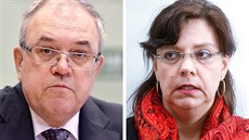 Někdejší šéf České správy sociálního zabezpečení Vilém Kahoun podal trestní... Někdejší šéf České správy sociálního zabezpečení Vilém Kahoun podal trestní...