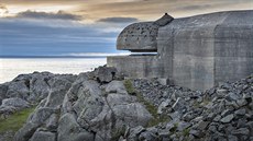 Bunkr Atlantického valu, který Němci postavili za druhé světové války, aby... Bunkr Atlantického valu, který Němci postavili za druhé světové války, aby...