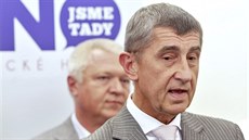 Andrej Babiš a Jaroslav Faltýnek Andrej Babiš a Jaroslav Faltýnek