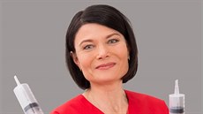 Marie Kahudová bude vystupovat v červeno-bílé sesterské uniformě, kterou jí... Marie Kahudová bude vystupovat v červeno-bílé sesterské uniformě, kterou jí...
