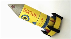 První vystihovánka v asopise ABC, kosmická lo Vostok. Vyla v roce 1962...