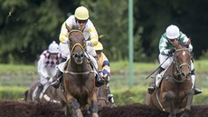 Momentka z Kvalifikace na Velkou pardubickou. Momentka z Kvalifikace na Velkou pardubickou.