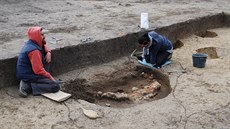 Lokalitu Mezicestí archeologové zkoumali od roku 1999.