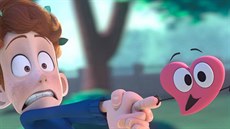 Z filmu In a Heartbeat Z filmu In a Heartbeat