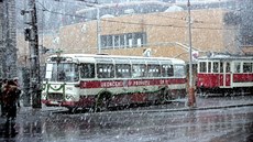 Takzvané eemky slouily pasaérm v Liberci do roku 1988, kdy vyjely 30. íjna...