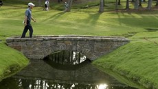 Kevin Kisner během třetího kola na PGA Championship Kevin Kisner během třetího kola na PGA Championship