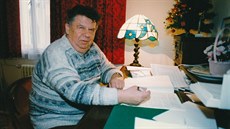 Český spisovatel a humorista Miloslav Švandrlík Český spisovatel a humorista Miloslav Švandrlík