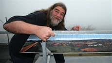 Ústecký hydrometeorolog Martin Novák. Ústecký hydrometeorolog Martin Novák.