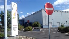 Prázdné obchodní centrum Všebořice (19. srpna 2017) Prázdné obchodní centrum Všebořice (19. srpna 2017)