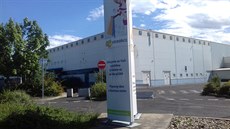 Prázdné obchodní centrum Všebořice (19. srpna 2017) Prázdné obchodní centrum Všebořice (19. srpna 2017)