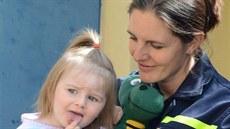 Martina Koubová zasvětila svůj život práci u hasičů, stejně jako její manžel.... Martina Koubová zasvětila svůj život práci u hasičů, stejně jako její manžel....