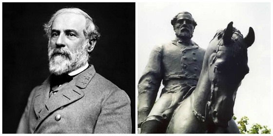 Generál Robert E. Lee. Mu, jeho osud a osobnost byly mnohem rozpornjí, ne...