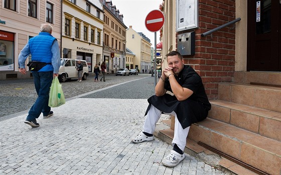 Mezi podnikatele, kteí mají své provozovny v Soukenné ulici, patí i...