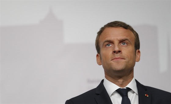 Francouzský prezident Emmanuel Macron