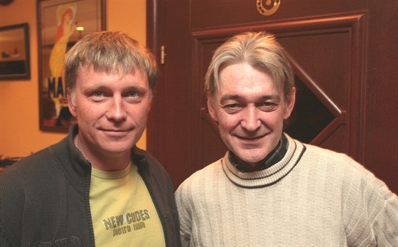 Michal Dlouhý a Vladimír Dlouhý (1. bezna 2006)