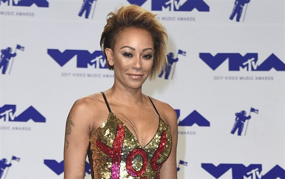 Zpvaka Melanie Brownová alias Mel B na MTV Video Music Awards (Inglewood, 27....