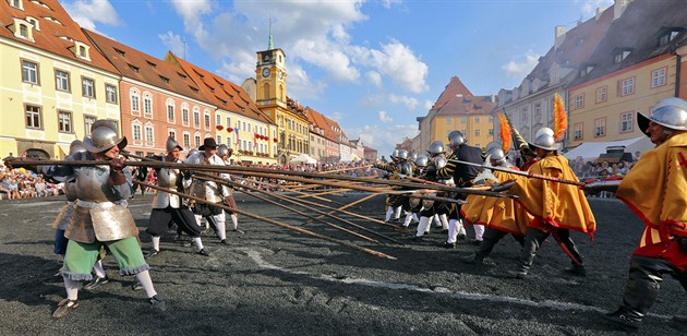Valdtejnské slavnosti, Velká chebská bitva (25.8.2017)