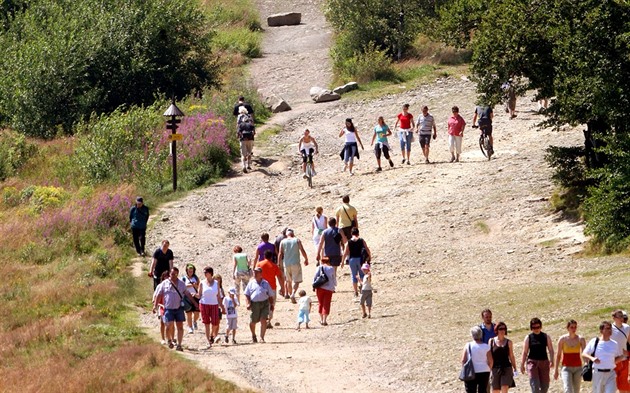 Jedním z hlavních turistických cíl v Moravskoslezských Beskydech jsou Pustevny...