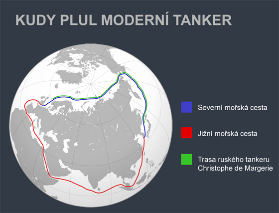 Kudy plul modern rusk tanker