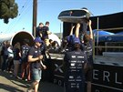Nejrychlejší kapsle Hyperloop cestuje rychlostí 324 km/h. Nejrychlejší kapsle Hyperloop cestuje rychlostí 324 km/h.
