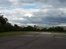 Heliport ve Vinohradské nemocnici Heliport ve Vinohradské nemocnici