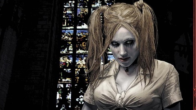 Jaenette Voerman - Vampire the Masquerade: Bloodlines Jaenette Voerman - Vampire the Masquerade: Bloodlines
